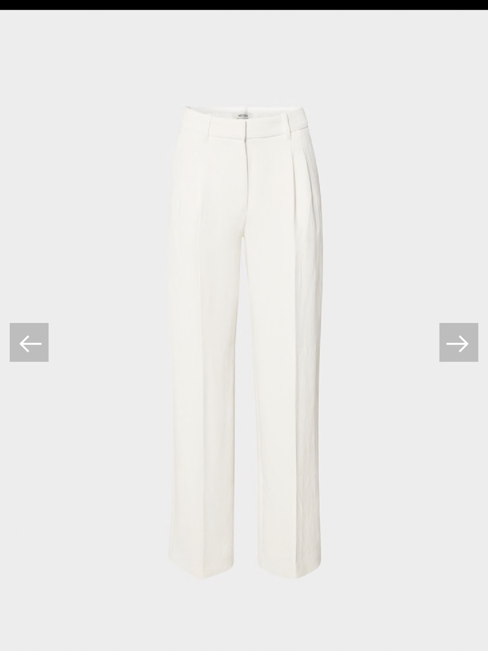 Aritzia Effortless Pant Light Birch